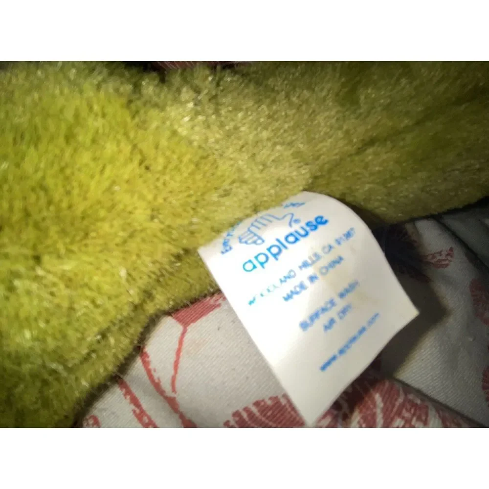 NWT Applause Plush Lou Rankin Alex Alligator Crocodile Puppet Stuffed Animal New